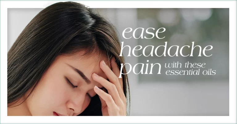 Ease Headache Pain With These Essential Oils Featured Image