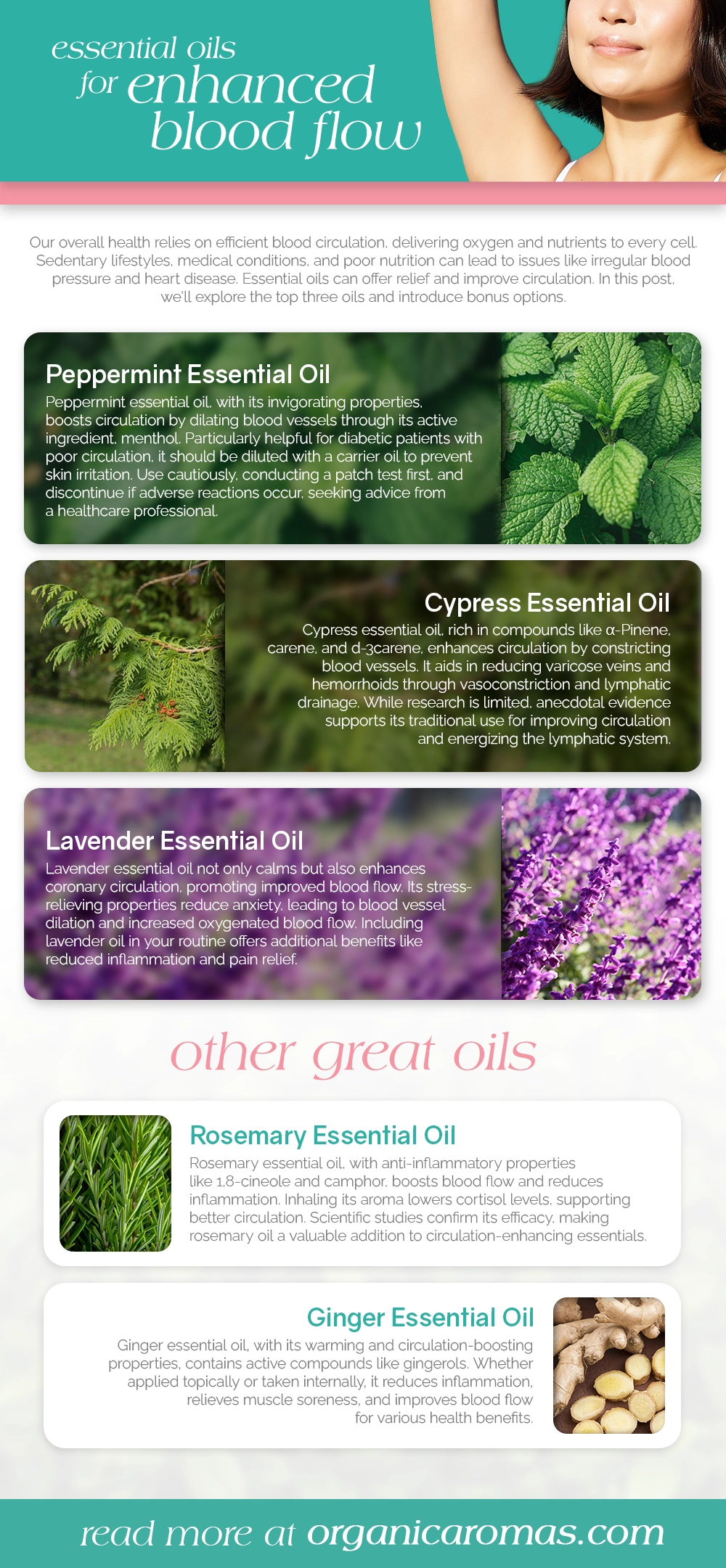 8 Best Essential Oils for Skin Problems & How to Use Them