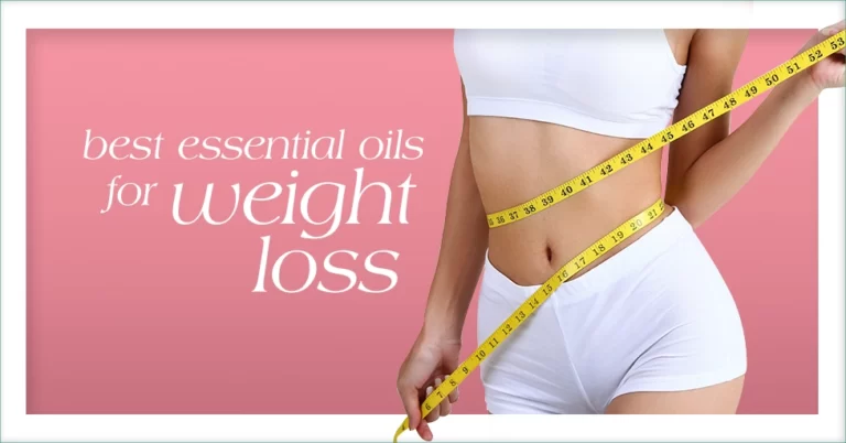 The Best Essential Oils for Weight Loss Featured Image by Organic Aromas