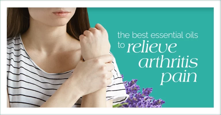 The Best Essential Oils to Relieve Arthritis Pain Featured Image