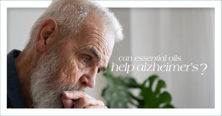 Can Essential Oils Help Alzheimers ?