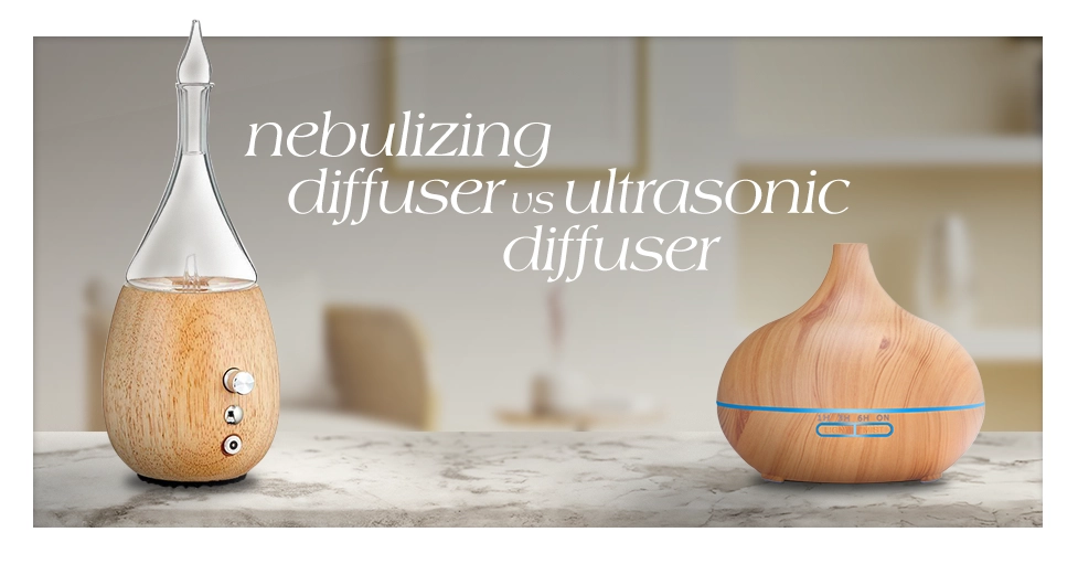 Nebulizing Diffuser Versus Ultrasonic Diffuser Featured image