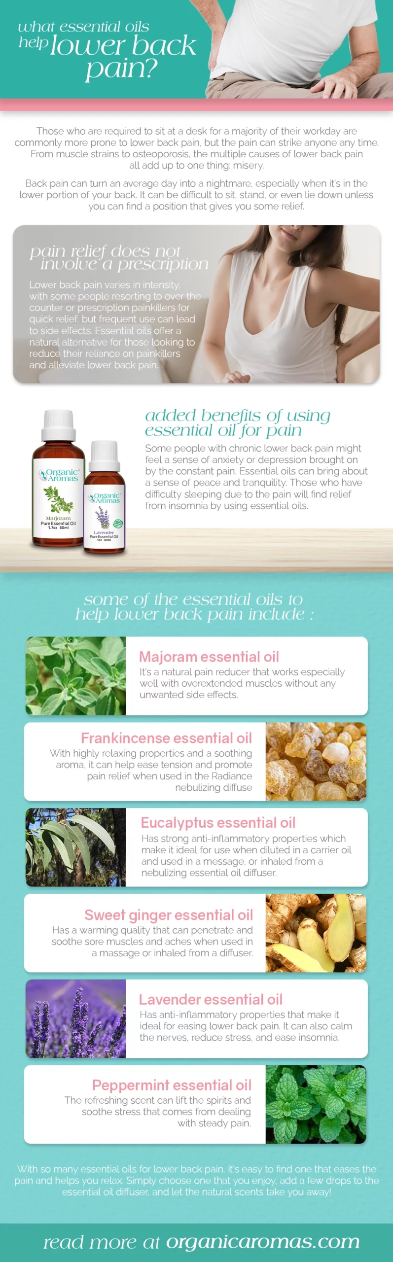 What Essential Oils are Best for Pain Relief? - Hard Working Mom