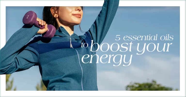 5 Essential Oils to Boost Your Energy