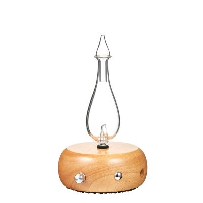 Magnificent Essential Oil Diffuser for Aromatherapy by Organic Aromas Light Colored Wood