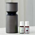 Mobile Mini Nebulizing Diffuser Charcoal Grey