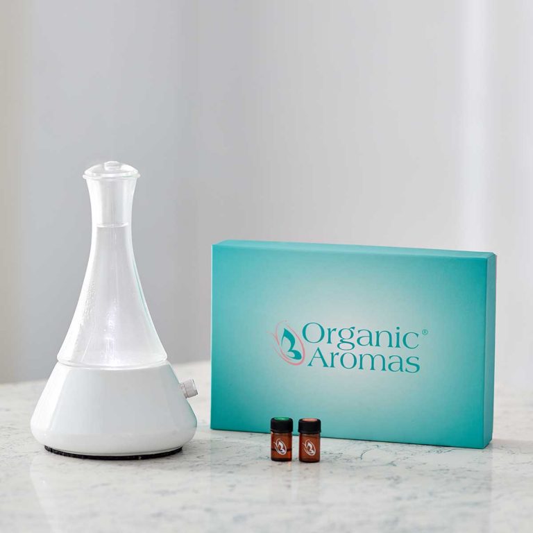 Intrepid Explorer Aromatherapy Diffuser Kit Organic Aromas