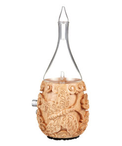 Hand-carved Butterfly Nebulizing Diffuser