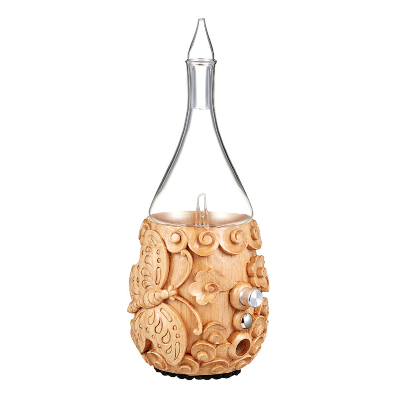 Hand-carved Butterfly Nebulizing Diffuser Hand-carved Butterfly Nebulizing Diffuser