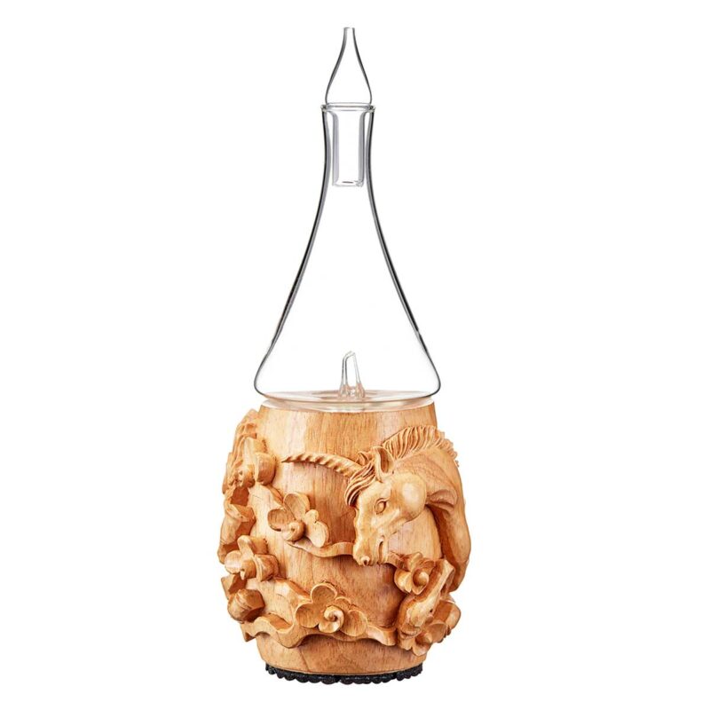 Hand-carved Pegasus Unicorn Nebulizing Diffuser Hand-carved Pegasus Unicorn Nebulizing Diffuser