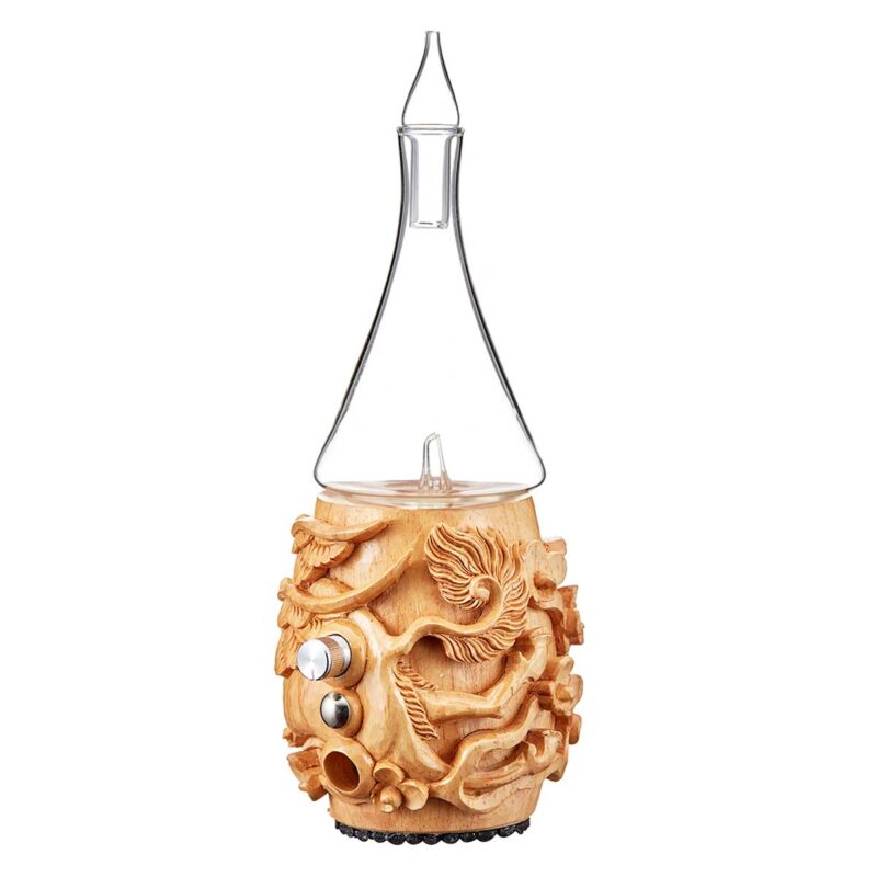 Hand-carved Pegasus Unicorn Nebulizing Diffuser Hand-carved Pegasus Unicorn Nebulizing Diffuser