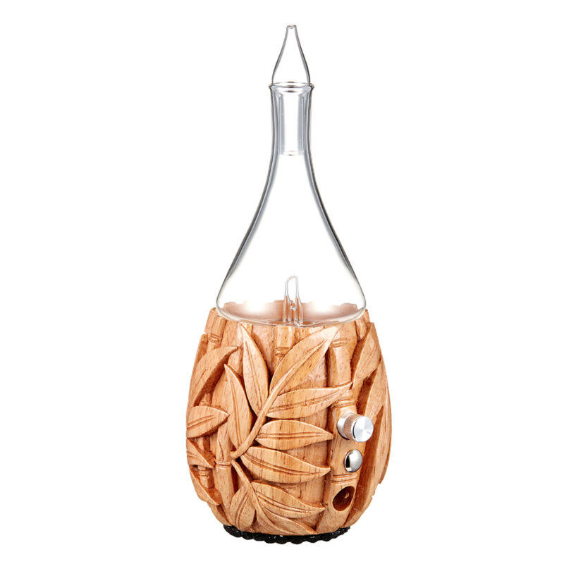 Tropical Forest Nebulizing Diffuser Back Tropical Forest Nebulizing Diffuser