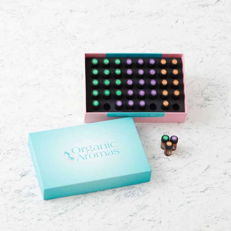 The Discovery Collection of Essential Oils The Discovery Collection Essential Oils Open Box