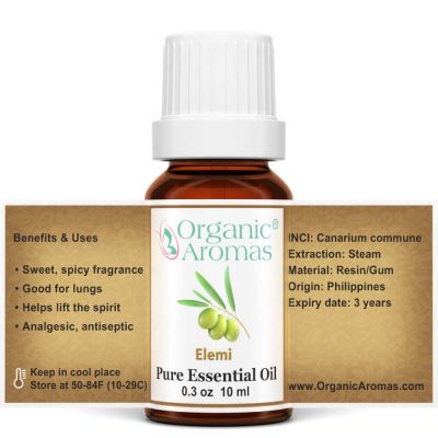 Elemi Pure Essential Oil Open Label