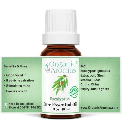 Eucalyptus Pure Essential Oil Open Label