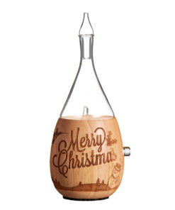 Merry Christmas Laser Engraved Nebulizing Diffuser