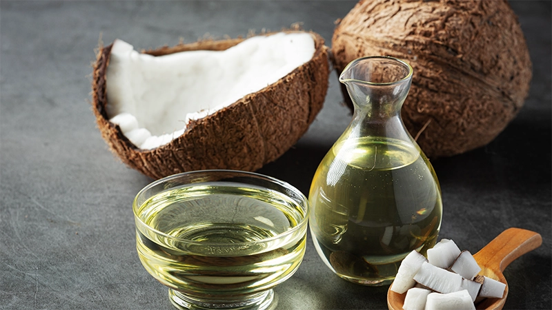 photo of coconut Carrier Oils