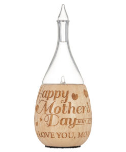 Laser-engraved Mother's Day Nebulizing Diffuser