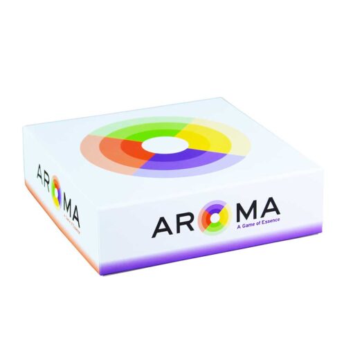 Aroma - A Game of Essence Box with White Background