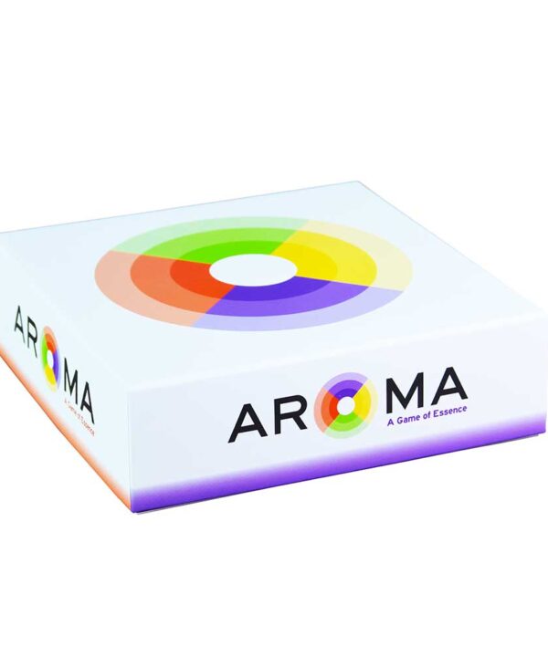 Aroma - A Game of Essence Box with White Background