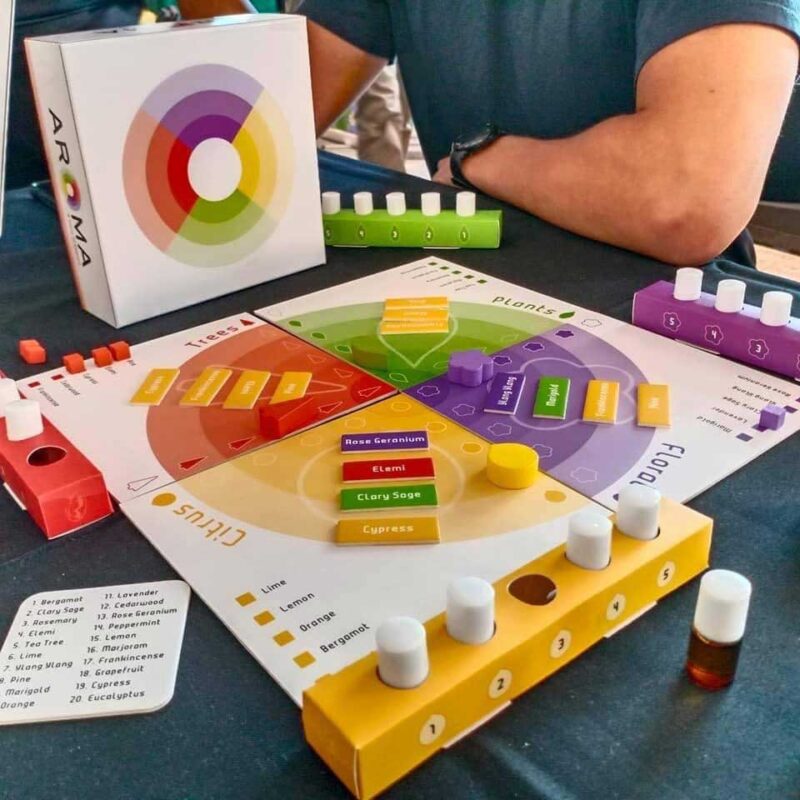 Aroma - A Game of Essence Aroma - A Game of Essence