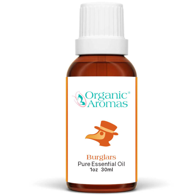 Burglars Essential Oil Blend 30ml Burglars Essential Oil Blend 30ml
