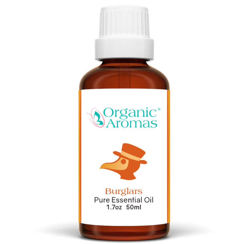 Burglars Essential Oil Blend 50ml Burglars Essential Oil Blend 50ml
