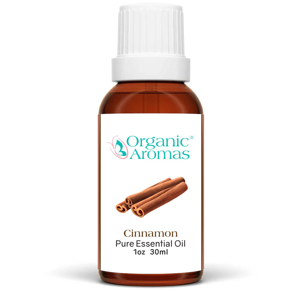 Cinnamon Essential Oil Benefits - Organic Aromas®