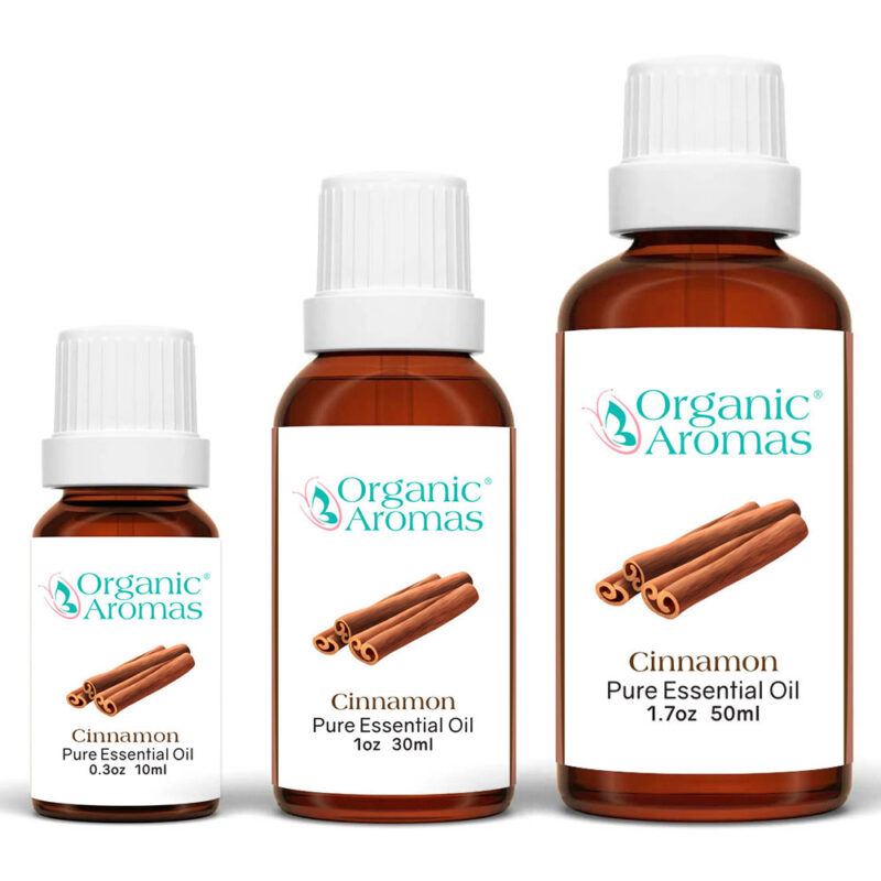 Cinnamon Essential Oil 3 Bottles Cinnamon Essential Oil 3 Bottles