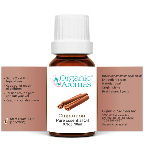 Cinnamon Essential Oil Open Label