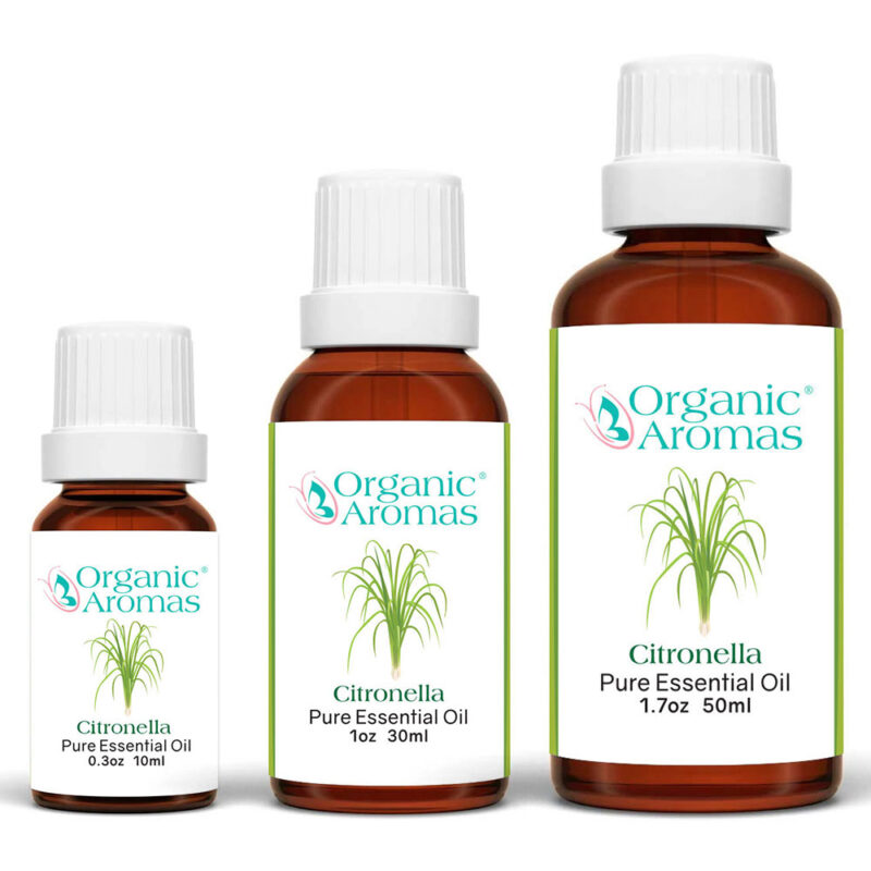 Citronella Essential Oil 3 Bottles Citronella Essential Oil 3 Bottles
