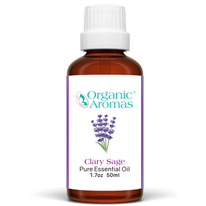 Clary Sage Essential Oil 50ml Clary Sage Essential Oil 50ml