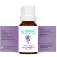 Clary Sage Pure Essential Oil Open Label