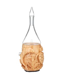 Hand-carved Under the Sea Raindrop Light Nebulizing Diffuser
