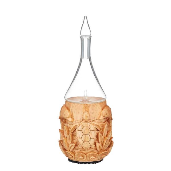 Hand-carved Under the Sea Raindrop Light Nebulizing Diffuser