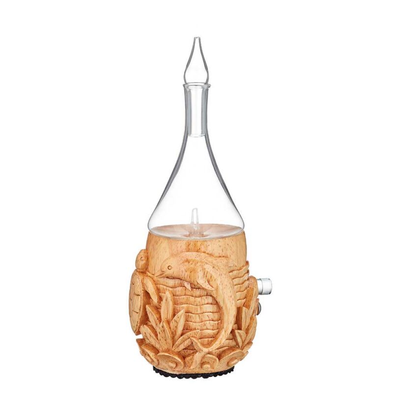 Hand-carved Under the Sea Raindrop Light Nebulizing Diffuser Hand-carved Under the Sea Raindrop Light Nebulizing Diffuser