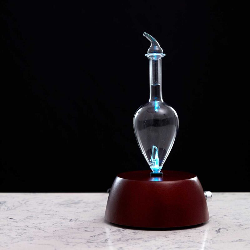 Elegance Nebulizing Diffuser Dark-Wood Black Background Elegance Nebulizing Diffuser Dark-Wood Black Background