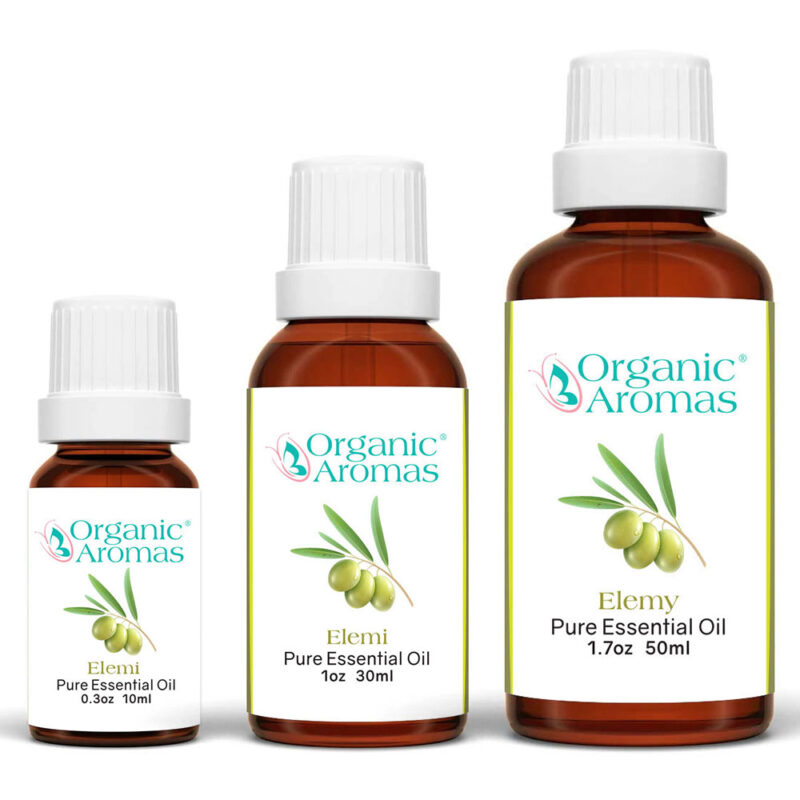 Elemi Pure Essential Oil 3 Bottles Elemi Pure Essential Oil 3 Bottles