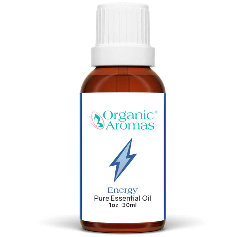 Energy Essential Oil Blend Organic Aromas®