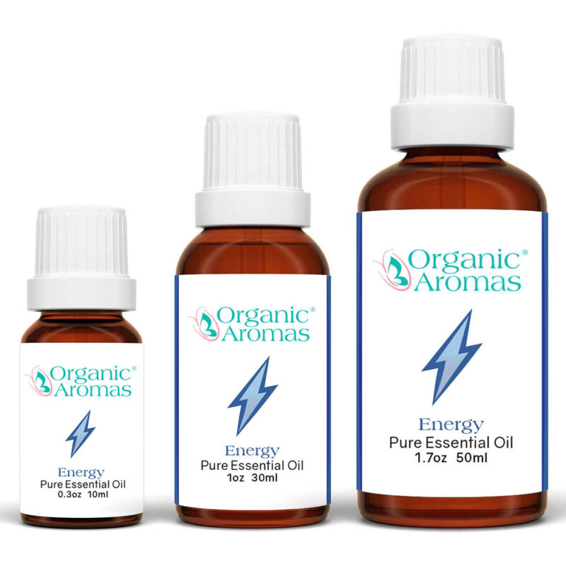 Energy Essential Oil Blend 3 Bottles Energy Essential Oil Blend 3 Bottles