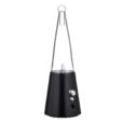 Exquisite 2.0 Essential Oil Diffuser for Aromatherapy by Organic Aromas Black Colored Wood