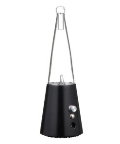Exquisite 2.0 Essential Oil Diffuser for Aromatherapy by Organic Aromas Black Colored Wood