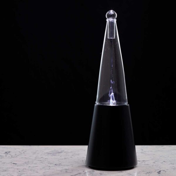 Exquisite Black Diffuser With Light by Organic Aromas