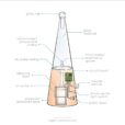 Exquisite Nebulizing Diffuser Diagram