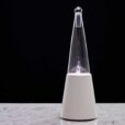 Exquisite White Nebulizing Diffuser With Black Background