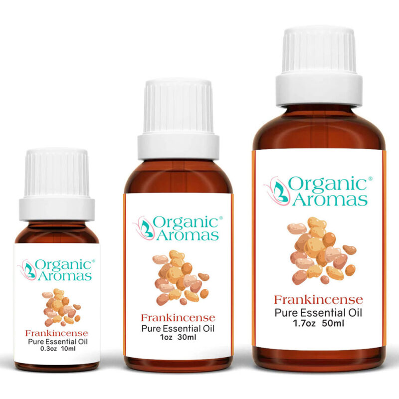 Frankincense Pure Essential Oil  3 Bottles Frankincense Pure Essential Oil 3 Bottles