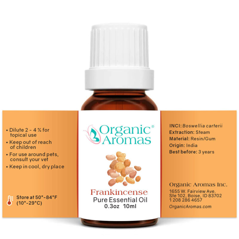 Frankincense Pure Essential Oil Open Label Frankincense Pure Essential Oil Open Label
