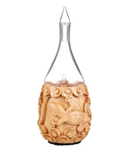 Hand Carved Gecko Nebulizing Diffuser by Organic Aromas