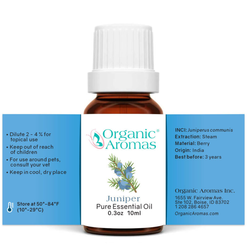Juniper Essential Oil Open Label Juniper Essential Oil Open Label