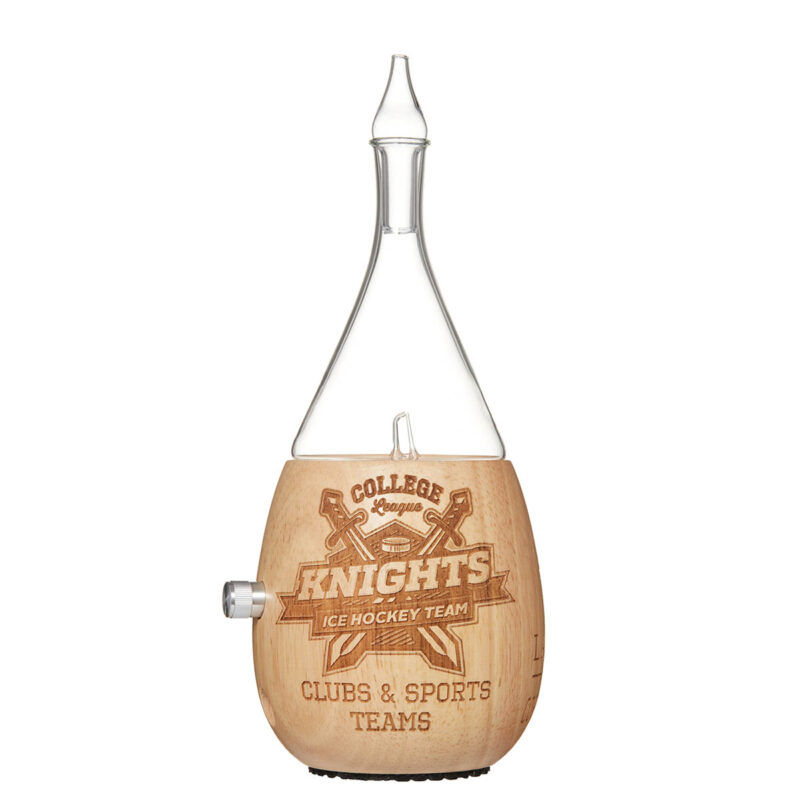 Laser Engraved Diffuser Sports Logo By Organic Aromas Laser Engraved Diffuser Sports Logo By Organic Aromas